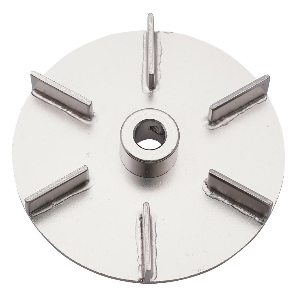 アズワン トルネード用撹拌羽根 フラットタービン(ボス付き) FT-75 1個(ご注文単位1個)【直送品】