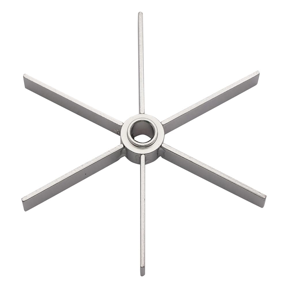 アズワン トルネード用撹拌羽根 フラットパネル(ボス付き) FP-100 1個(ご注文単位1個)【直送品】