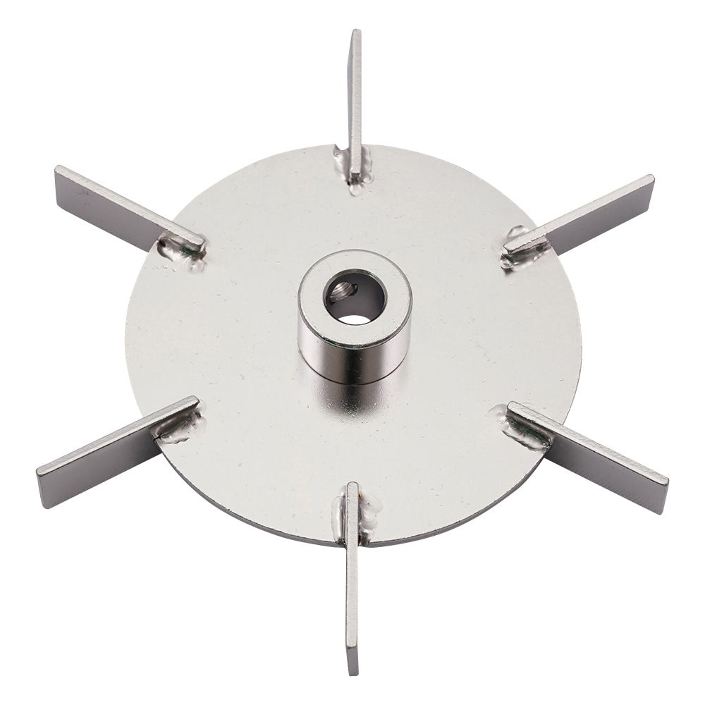 アズワン トルネード用撹拌羽根 ディスクタービン(ボス付き) DT-100 1個(ご注文単位1個)【直送品】