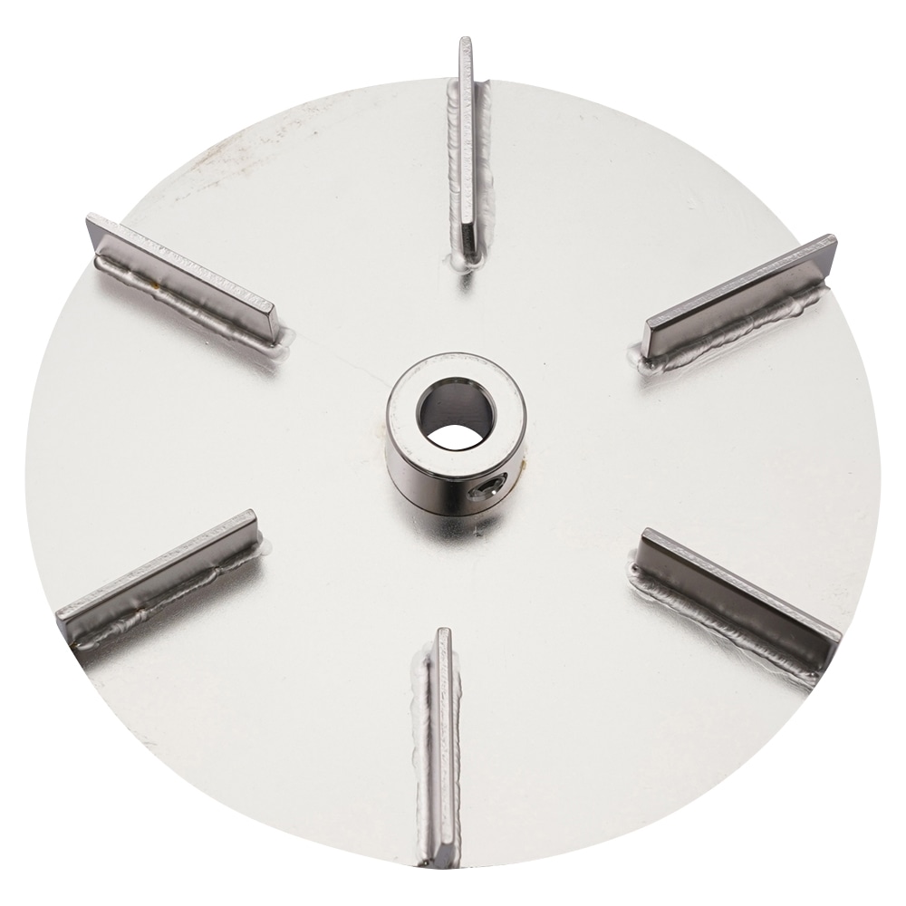 アズワン トルネード用撹拌羽根 フラットタービン(ボス付き) FT-100 1個(ご注文単位1個)【直送品】