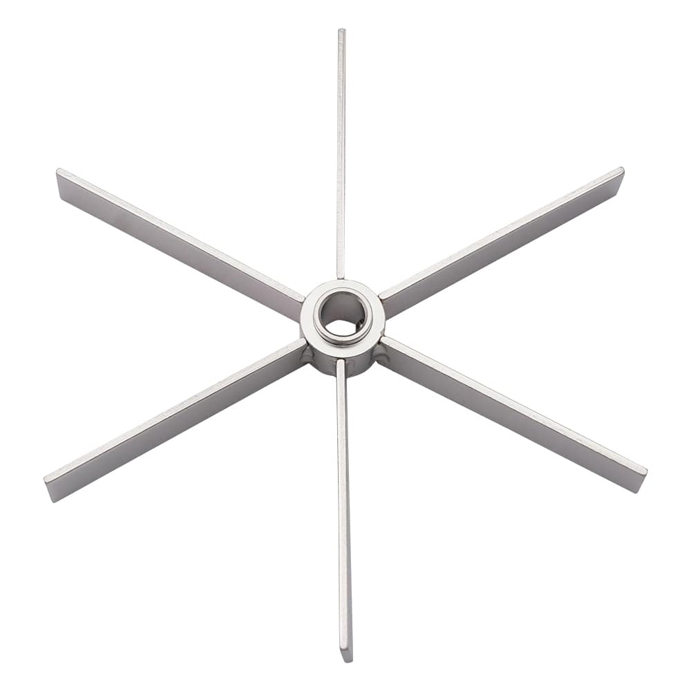 アズワン トルネード用撹拌羽根 フラットパドル(ボス付き) FP-125 1個(ご注文単位1個)【直送品】