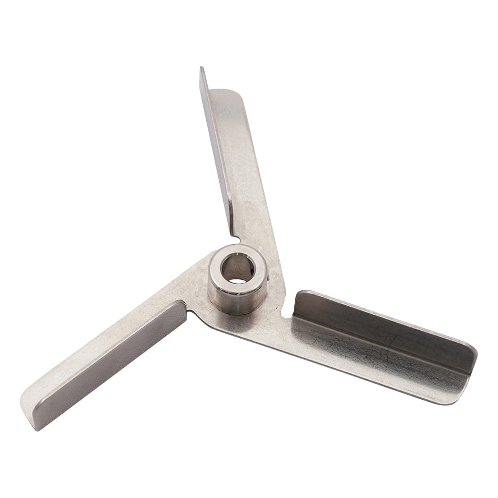 アズワン トルネード用撹拌羽根 タービン(ボス付き) T-125 1個(ご注文単位1個)【直送品】