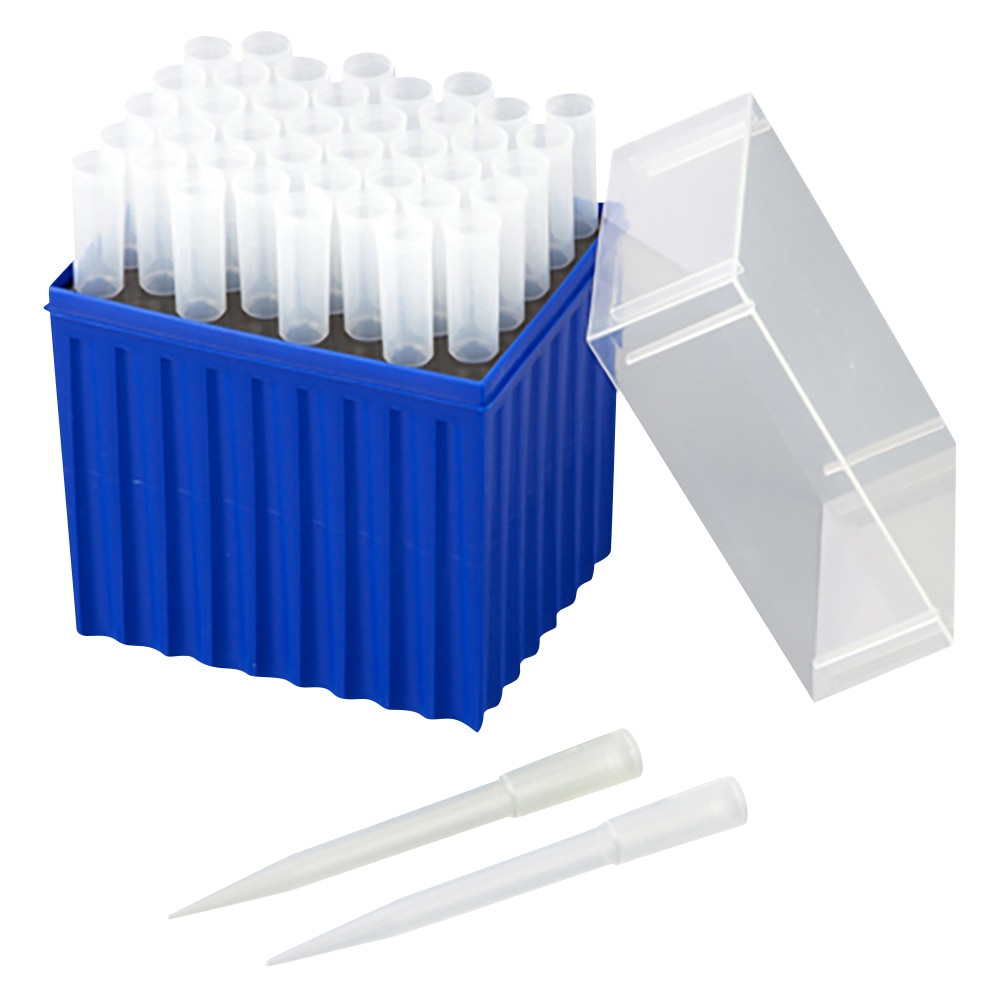 ニチリョー Premium Tip(1000~10000μL) 滅菌済 40本×2ラック 00-BMT2-ZRB 1箱(ご注文単位1箱)【直送品】