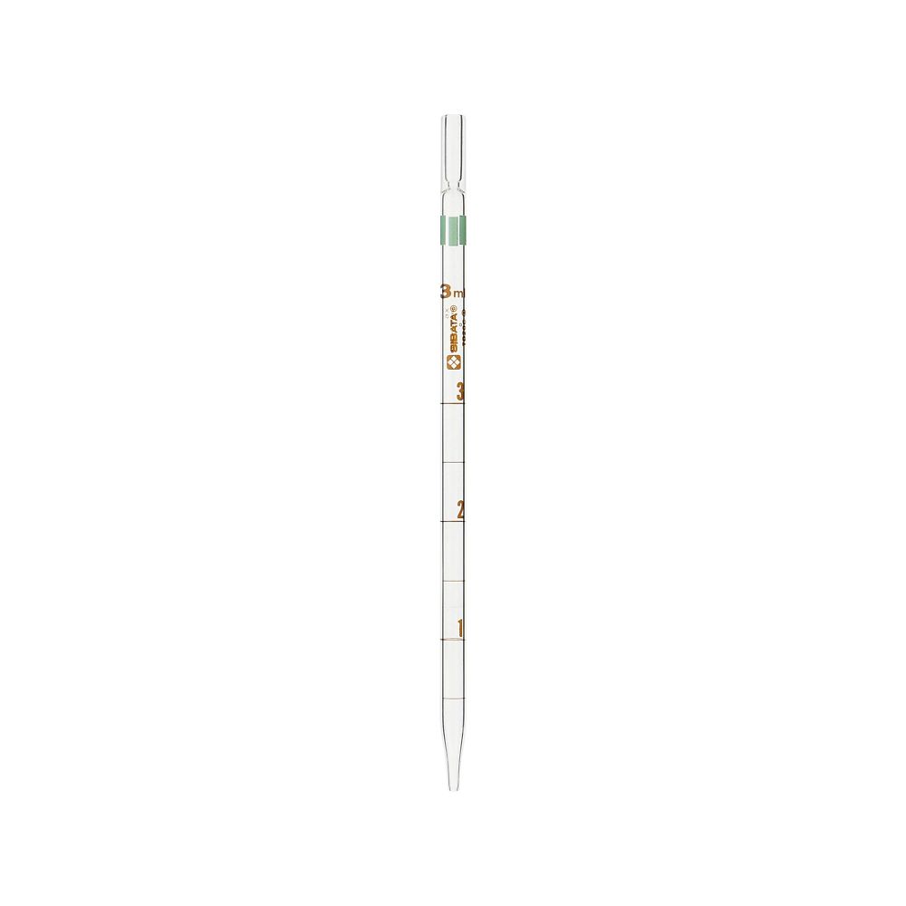 柴田科学 バイオピペット　3mL　ショート　020200-32A　 1本（ご注文単位1本）【直送品】