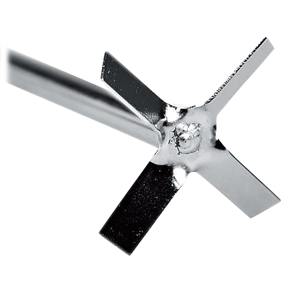 アズワン 撹拌機(フロントラボ)用 ステンレス撹拌棒 十字羽根 FLXSI 1個(ご注文単位1個)【直送品】