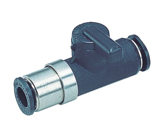 ピスコ ボールバルブ 10シリーズ ユニオン BVU6-6 1個(ご注文単位1個)【直送品】