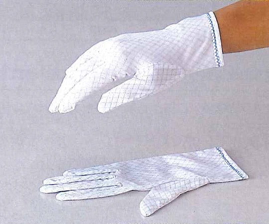 中田久吉商店 導電性ルアナ品質管理用手袋 1パック(10双入) 7700 LL 1パック(ご注文単位1パック)【直送品】