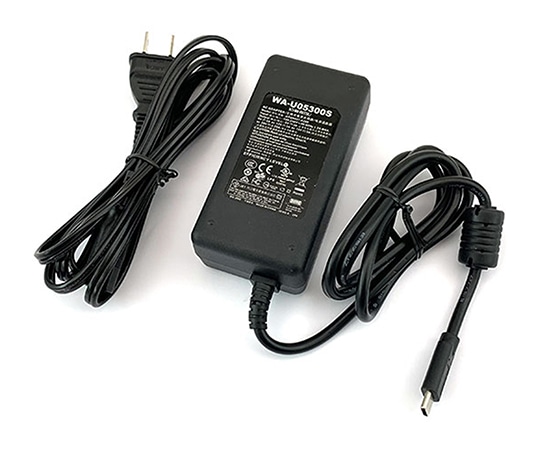 共立電子産業 ACアダプタ 5V/3A~20V/2.25A USB-C (USB PD 3.0 45W) ACケーブル付 WA-U05300S 1個(ご注文単位1個)【直送品】