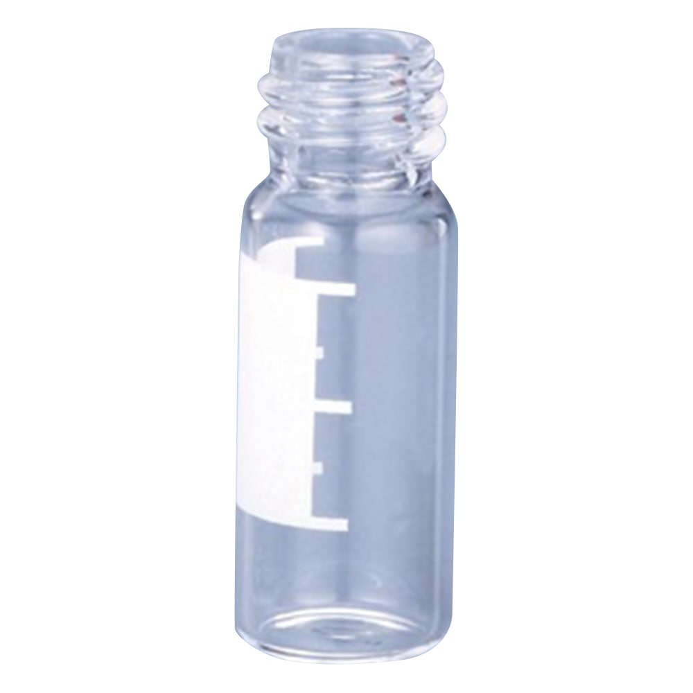 La-Pha-Pack オートサンプラー用バイアル 2mL 透明・ラベル付きバイアルのみ 100本入 11090519 1箱(ご注文単位1箱)【直送品】