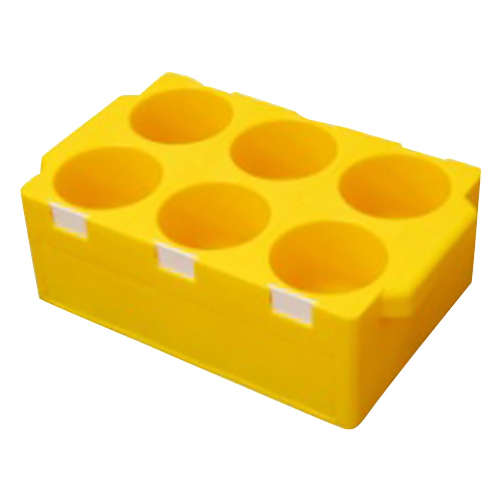 アズワン フラスコホルダー 300mL 6本用 FT025 23 1個(ご注文単位1個)【直送品】