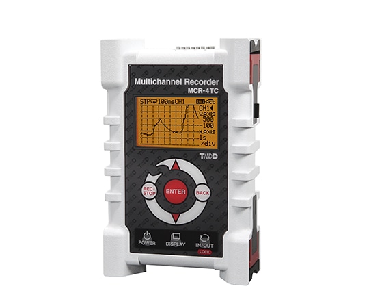 ティアンドデイ 熱電対4ch温度データロガー MCR-4TC 1個(ご注文単位1個)【直送品】
