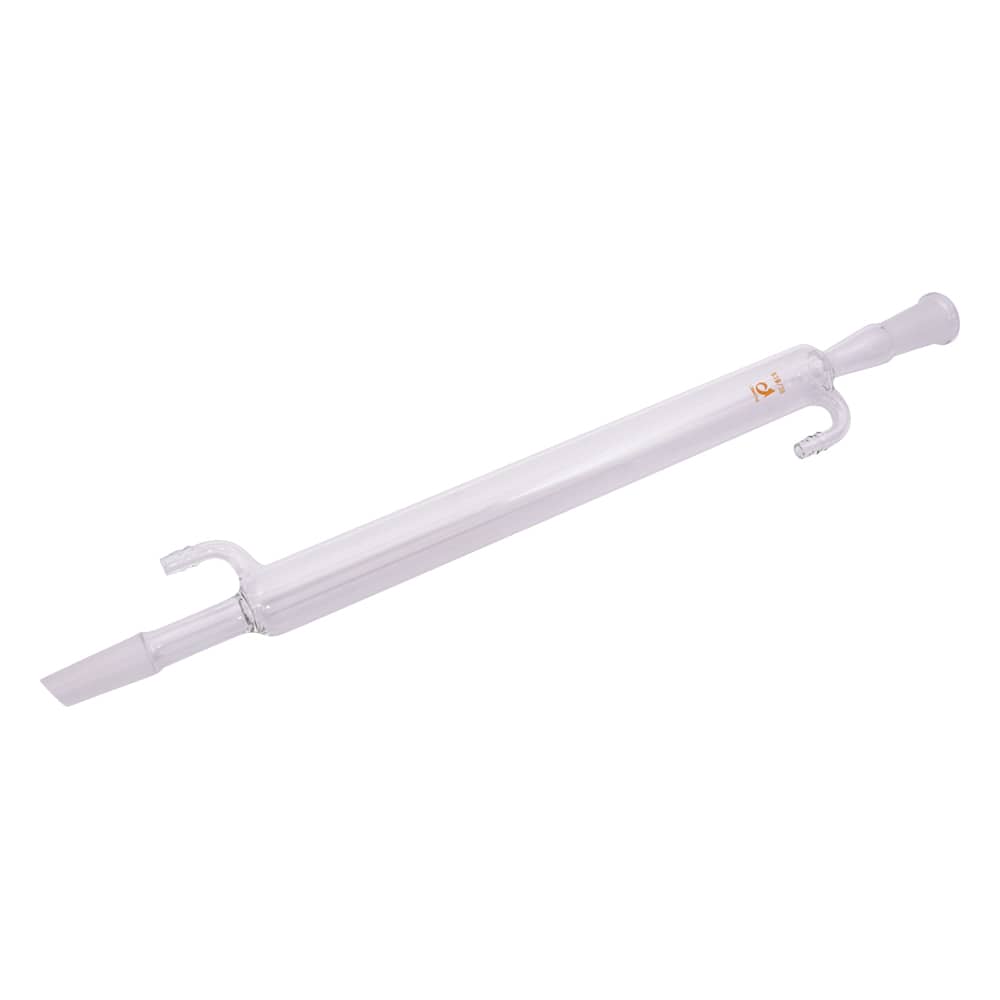 クライミング 常圧蒸留装置用 共通摺合冷却器 リービッヒ冷却器 普通摺合19/38 CL0007-02-30 1個(ご注文単位1個)【直送品】