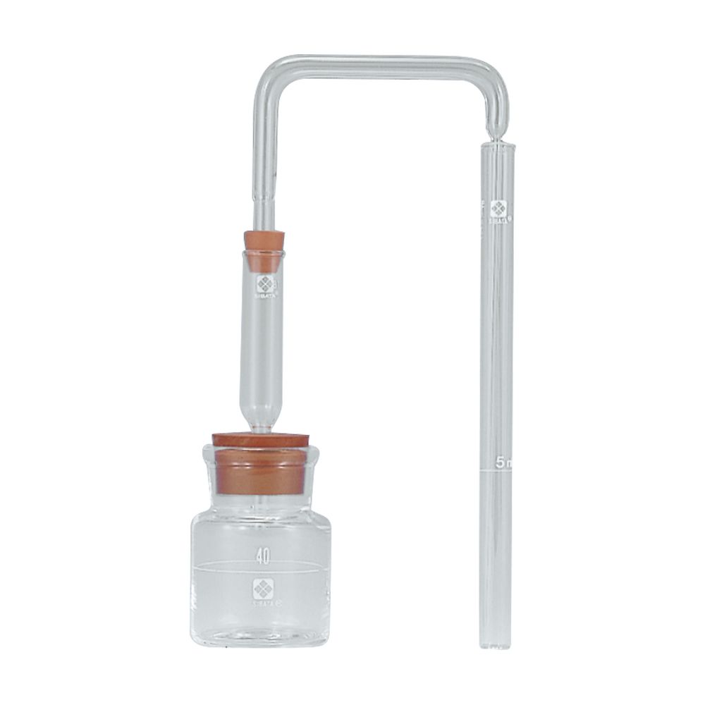 柴田科学 ひ素試験器(日本薬局方・装置B) 本体セット 063130-03 1セット(ご注文単位1セット)【直送品】