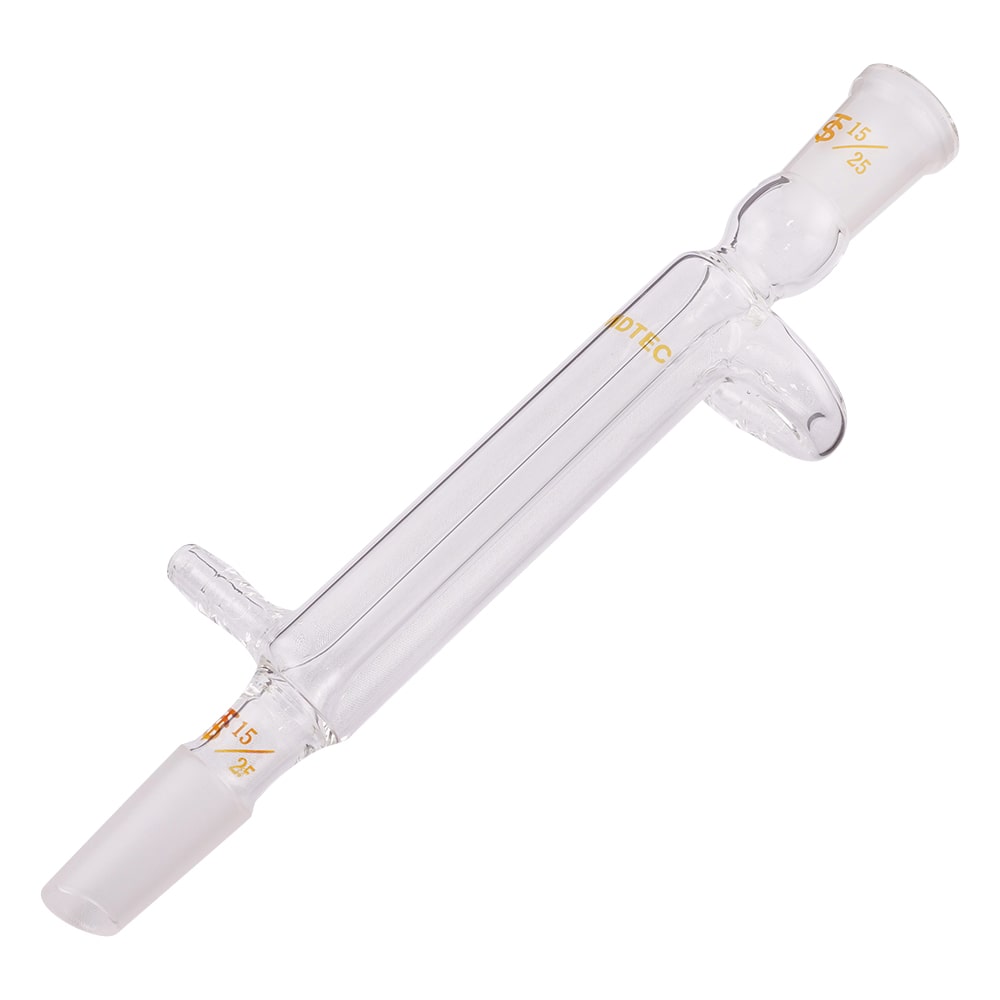 コスモスビード(VIDTEC) セミ・ミクロリービッヒ冷却器 普通摺合 2800-06-1 1個(ご注文単位1個)【直送品】