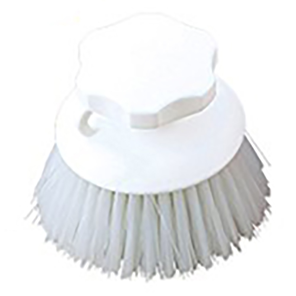 アズワン サニーフーズHACCPブラシ ハンドブラシ 丸型 白 1本(ご注文単位1本)【直送品】