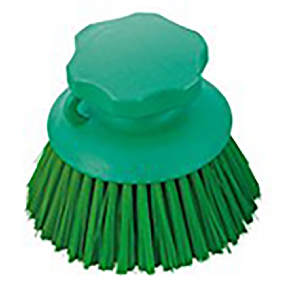 アズワン サニーフーズHACCPブラシ ハンドブラシ 丸型 緑 1本(ご注文単位1本)【直送品】