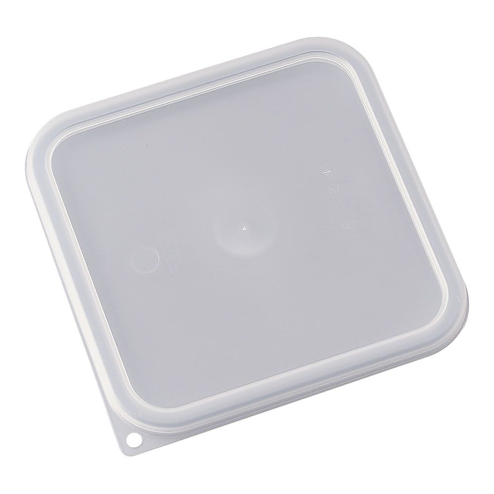 CAMBRO(キャンブロ) 角型フードコンテナ用 密閉蓋 SFC6SCPP 1個(ご注文単位1個)【直送品】