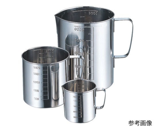 アズワン AG 18-8口付水マス 3L　 1個（ご注文単位1個）【直送品】