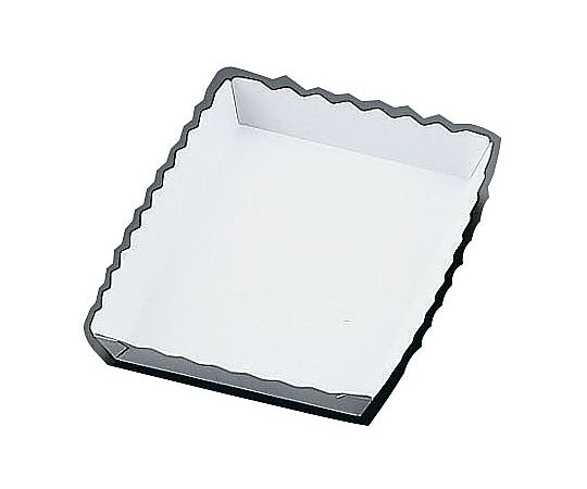 水野産業 パントレー 波型 白(100枚入) 中 184903 1ケース(ご注文単位1ケース)【直送品】