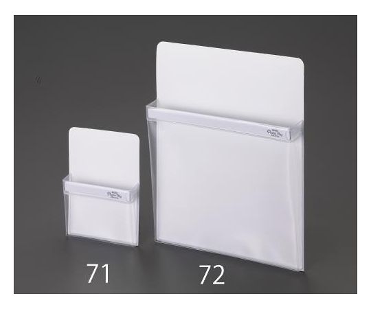 エスコ 300x240mm マグネットポケット EA762DB-72 1個(ご注文単位1個)【直送品】