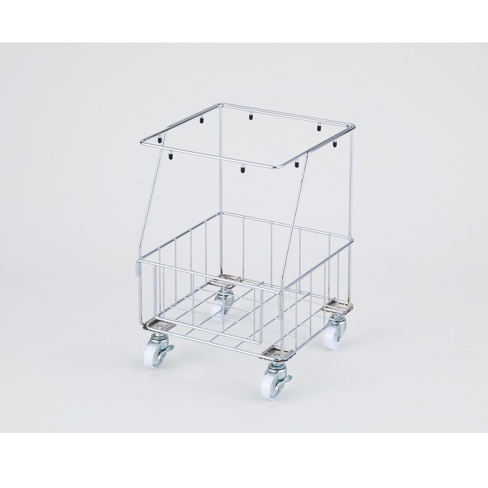 アズワン ダストカートエコノミー ステンレス DC-EC70SUS 1台(ご注文単位1台)【直送品】