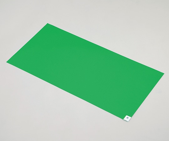 アズワン サニエコ抗菌粘着マット 1箱(10シート入) 450 x 900 1箱(ご注文単位1箱)【直送品】