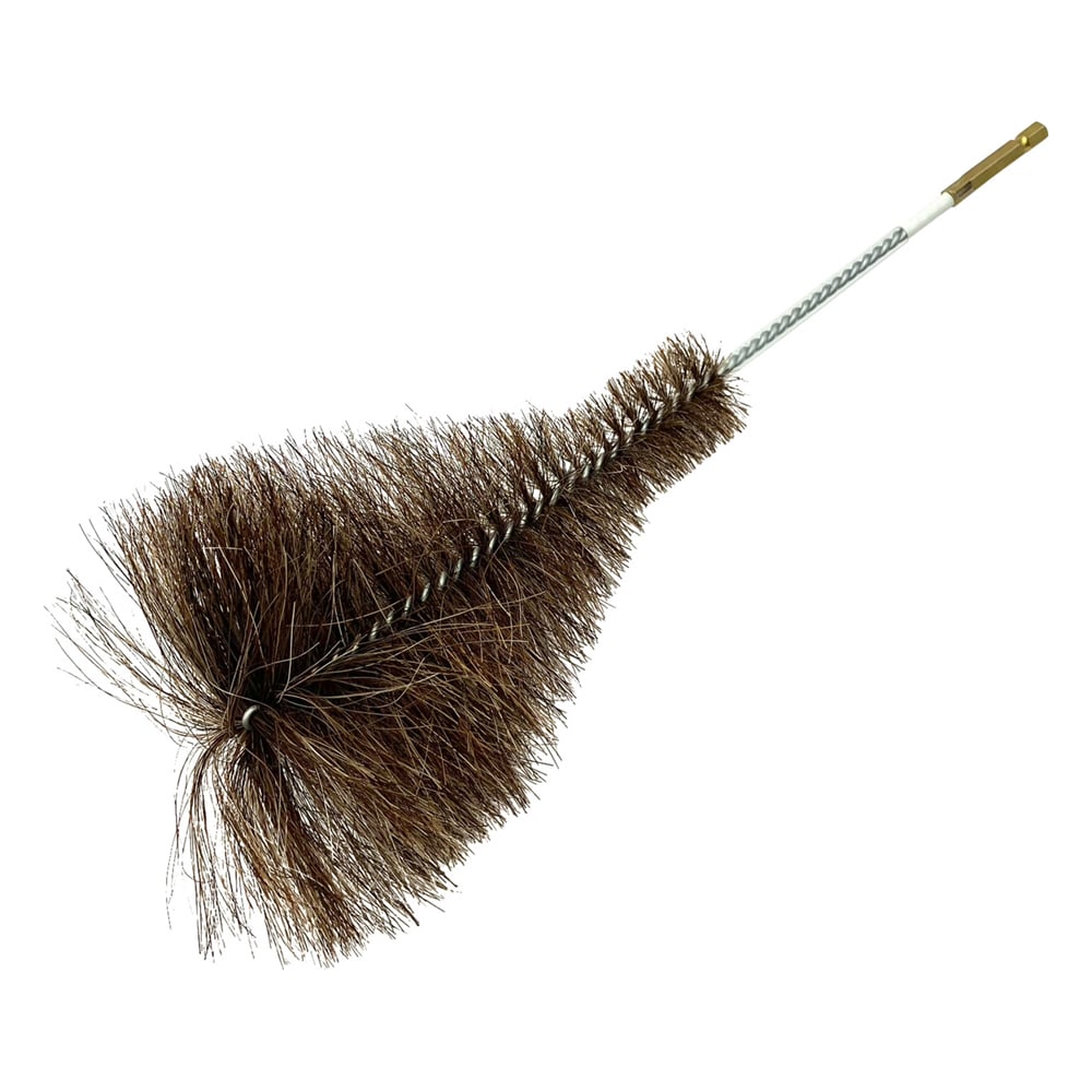 アズワン 実験容器用洗浄ブラシ(三角フラスコ用) 300×200×φ120mm TF-500 1本(ご注文単位1本)【直送品】