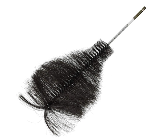 アズワン 実験容器用洗浄ブラシ(吸引濾過瓶用) 330×230×φ150mm QB-1000 1本(ご注文単位1本)【直送品】