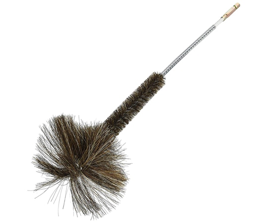 アズワン 実験容器用洗浄ブラシ(メスフラスコ用) 350×200×φ110mm MF-500 1本(ご注文単位1本)【直送品】