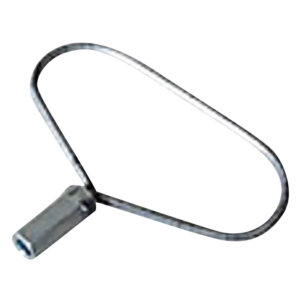 アズワン 配管洗浄用チューブブラシ用 接柄用取手 1個(ご注文単位1個)【直送品】