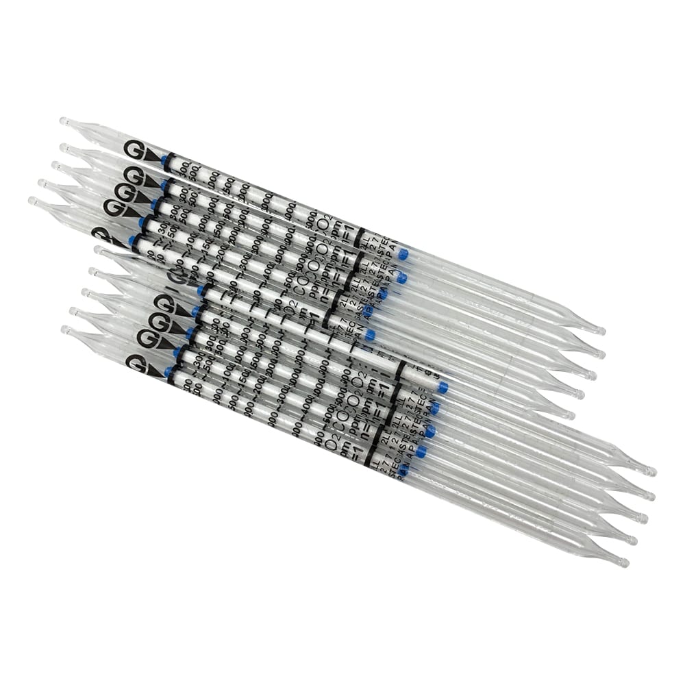 ガステック 検知管(ガステック) 二酸化炭素 2LL 1箱(ご注文単位1箱)【直送品】