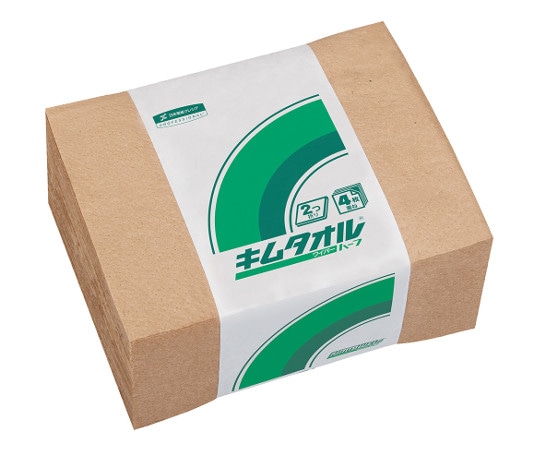 クレシア キムタオル ハーフ 2つ折り 1ケース(100枚×24束入) 61202 1ケース(ご注文単位1ケース)【直送品】