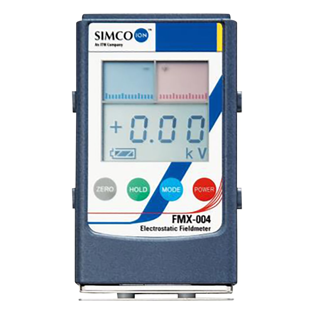 シムコ 静電気測定器 FMX-004 1台(ご注文単位1台)【直送品】