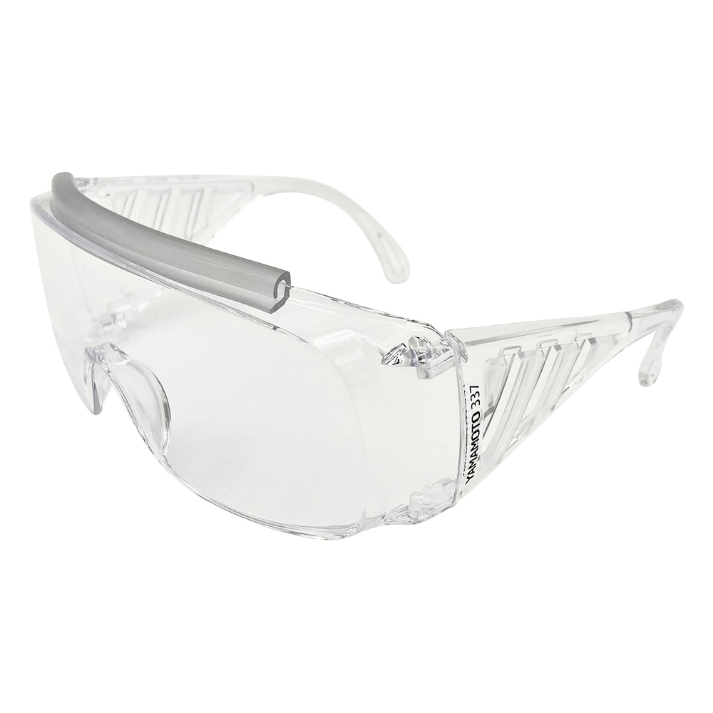 山本光学 JIS安全メガネ No.337M(防曇加工レンズ) 1個(ご注文単位1個)【直送品】