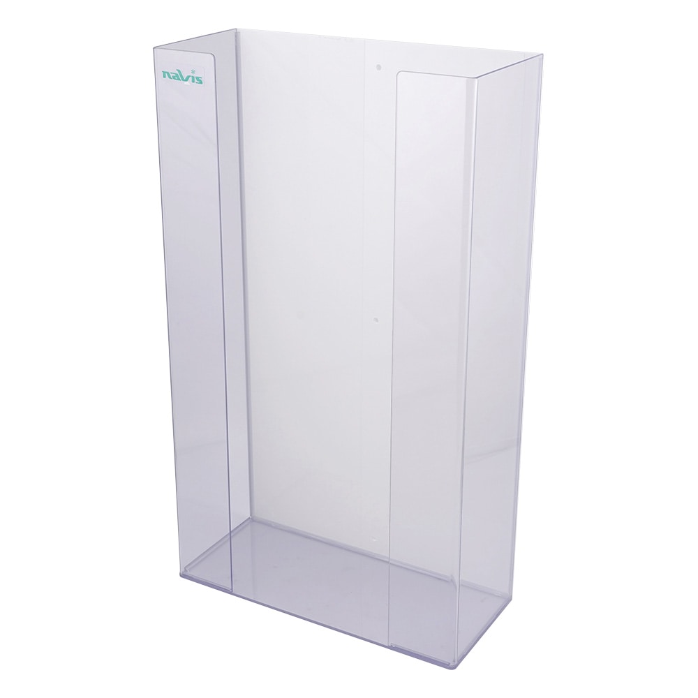 ナビス(アズワン) PVCボックスホルダー 大 ネジ型 264×114×452mm 1個(ご注文単位1個)【直送品】