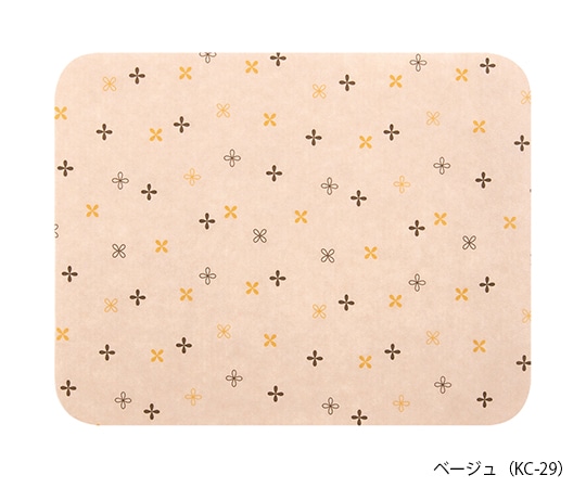 サンコー(生活用品) ポータブルトイレマット (900×1200mm/ベージュ) KC-02 1枚(ご注文単位1枚)【直送品】