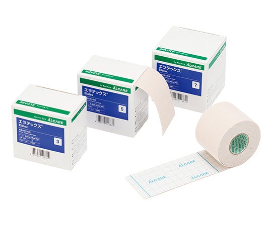 アルケア エラテックス　50mm×5m　1パック（6巻入）　5号　11883 1パック（ご注文単位1パック）【直送品】