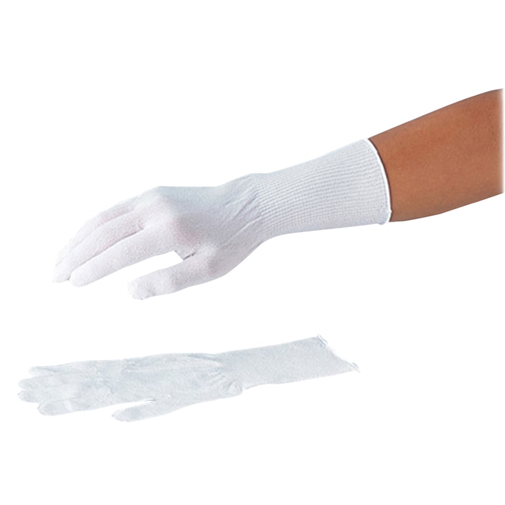 マックス（安全・保護） 組立検査用インナー手袋　Lサイズ　10双入　MX312EX-L 1箱（ご注文単位1箱）【直送品】