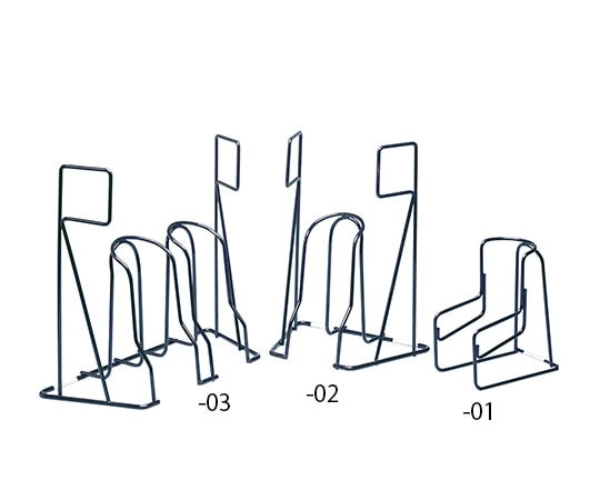 アズワン 加圧ストッキング装着補助具 (スチールタイプ) 片脚用 ハンドルあり F73854-0001 1個(ご注文単位1個)【直送品】