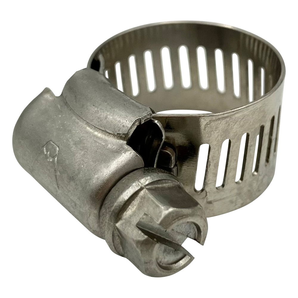 アズワン ステンレスホースバンド 幅14mm φ20-11mm SS-06 1個(ご注文単位1個)【直送品】