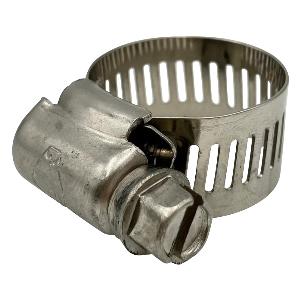 アズワン ステンレスホースバンド 幅14mm φ23-13mm SS-08 1個(ご注文単位1個)【直送品】