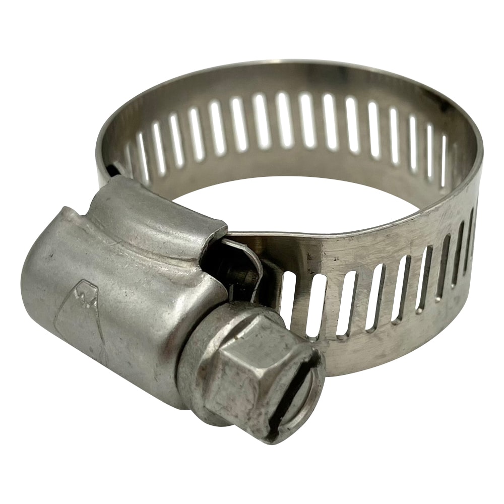 アズワン ステンレスホースバンド 幅14mm φ32-18mm SS-12 1個(ご注文単位1個)【直送品】