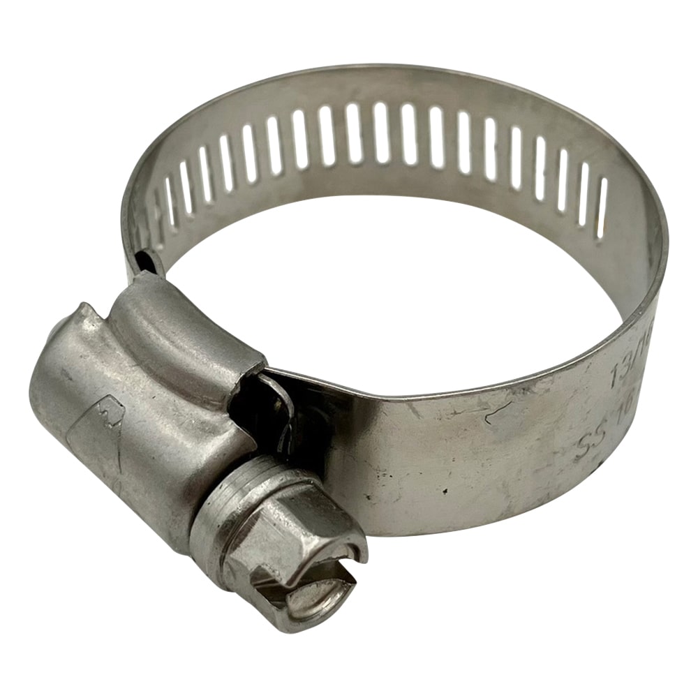 アズワン ステンレスホースバンド 幅14mm φ38-21mm SS-16 1個(ご注文単位1個)【直送品】