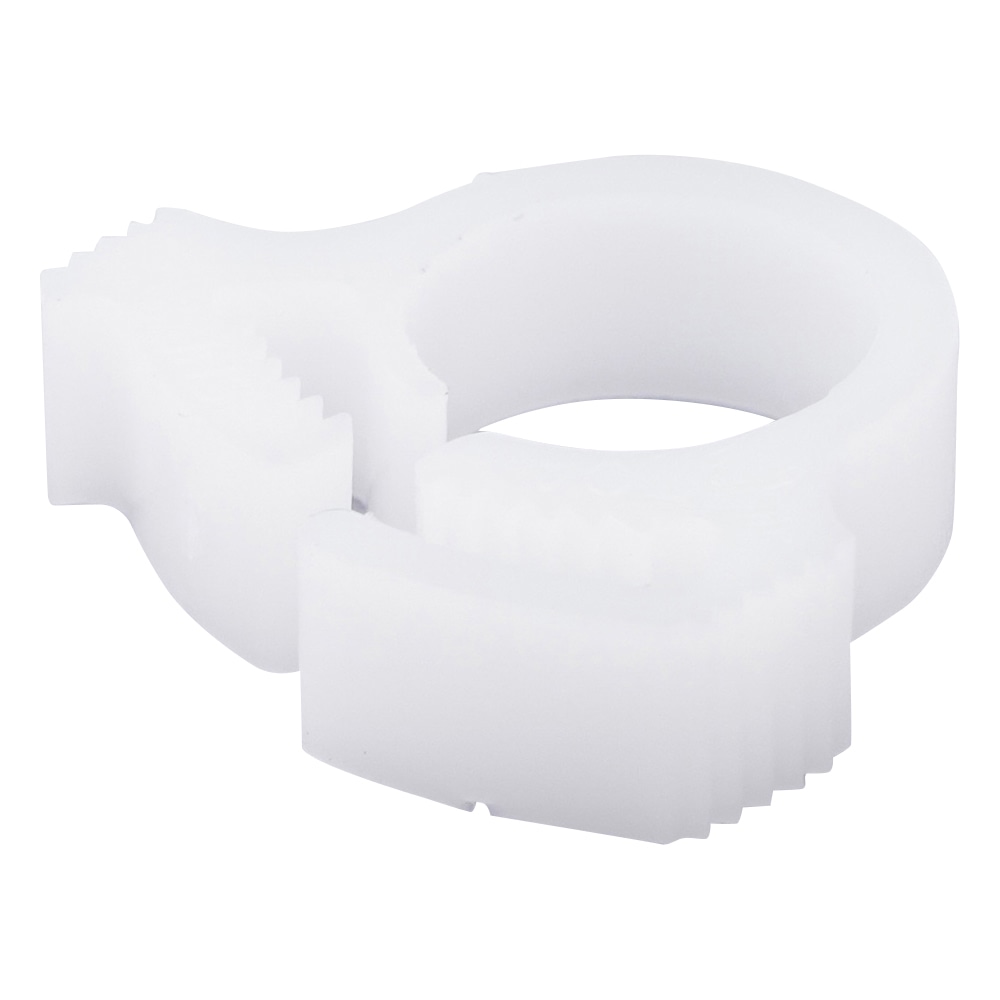 ヘラマンタイトン スナッパーホースクリップ(デルリン(R)製) φ9.7-10.5mm 1袋(100個入) SNP-2 1袋(ご注文単位1袋)【直送品】