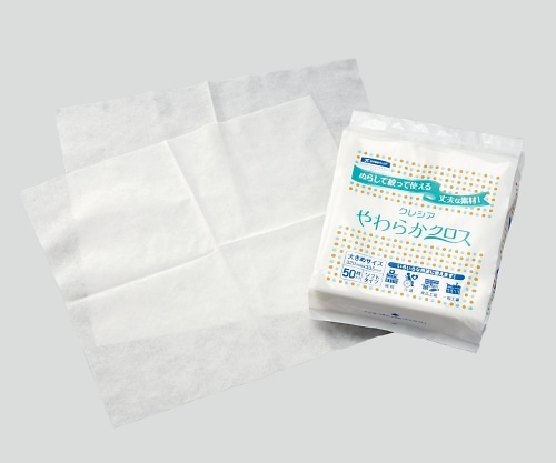 クレシア クレシア やわらかクロス 320×335 1袋(50枚入) 65200 小分け 1袋(ご注文単位1袋)【直送品】
