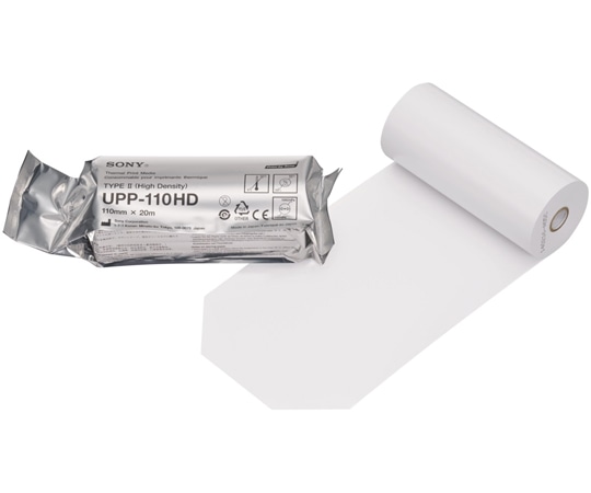 SONY 高濃度プリント用紙 1箱(20m巻入) UPP-110HD 1箱(ご注文単位1箱)【直送品】
