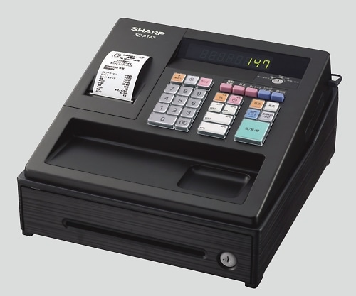 シャープ 電子レジスタ ロール紙(高保存タイプ・5巻入) RL-141T 1個(ご注文単位1個)【直送品】