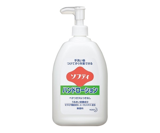 花王 ソフティ(R) ハンドローション 550mL 業務用 1個(ご注文単位1個)【直送品】