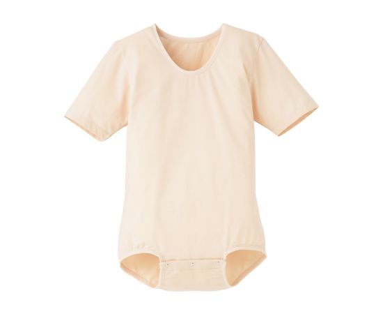 エンゼル（介護用品） ボディスーツ　半袖　L　7110 1枚（ご注文単位1枚）【直送品】