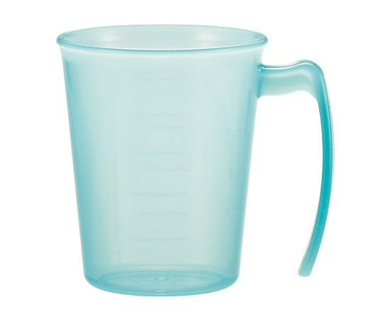 小森樹脂 手付スタッキングコップ グリーン 1個(ご注文単位1個)【直送品】